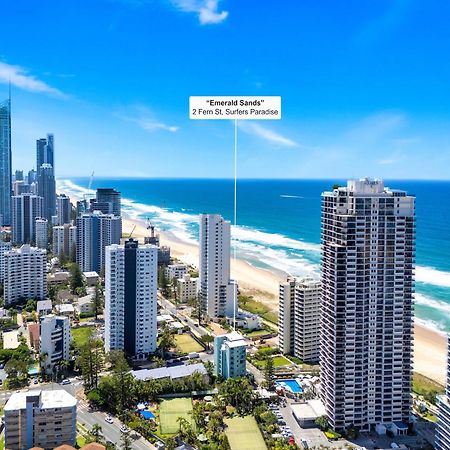 סרפרז פרדייז Emerald Sands Holiday Apartments מראה חיצוני תמונה