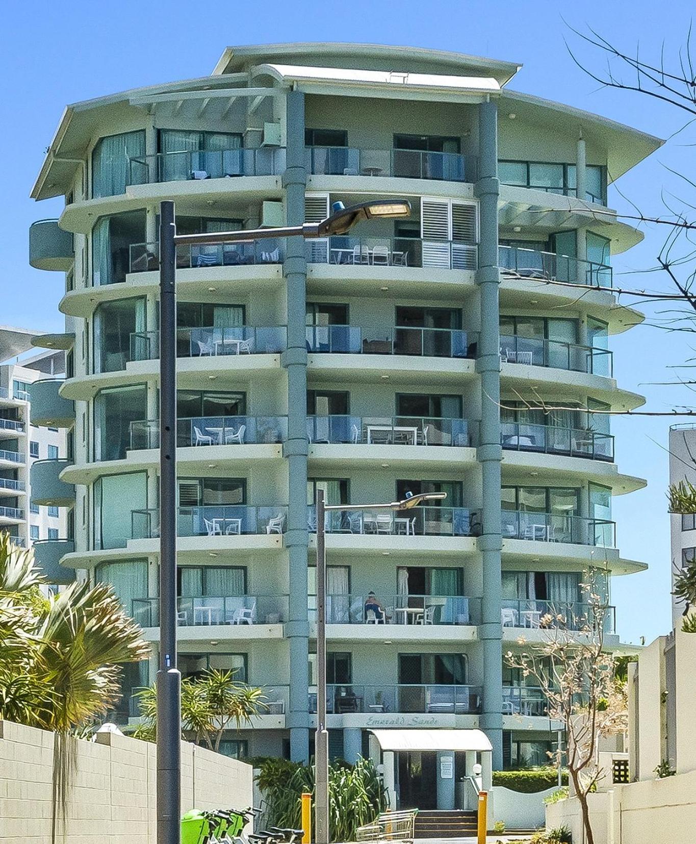 סרפרז פרדייז Emerald Sands Holiday Apartments מראה חיצוני תמונה